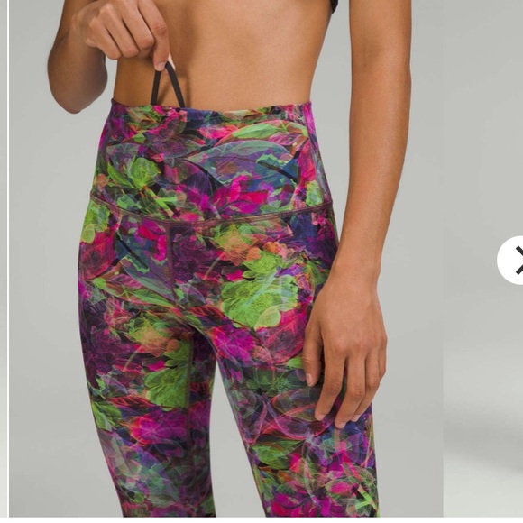 Lululemon Wunder Train High-Rise Tight 25" EUC - Picture 4 of 16